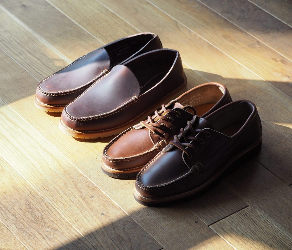 AMERICAN MOCCASINS ARE IN STOCK! | USONIAN GOODS STORE