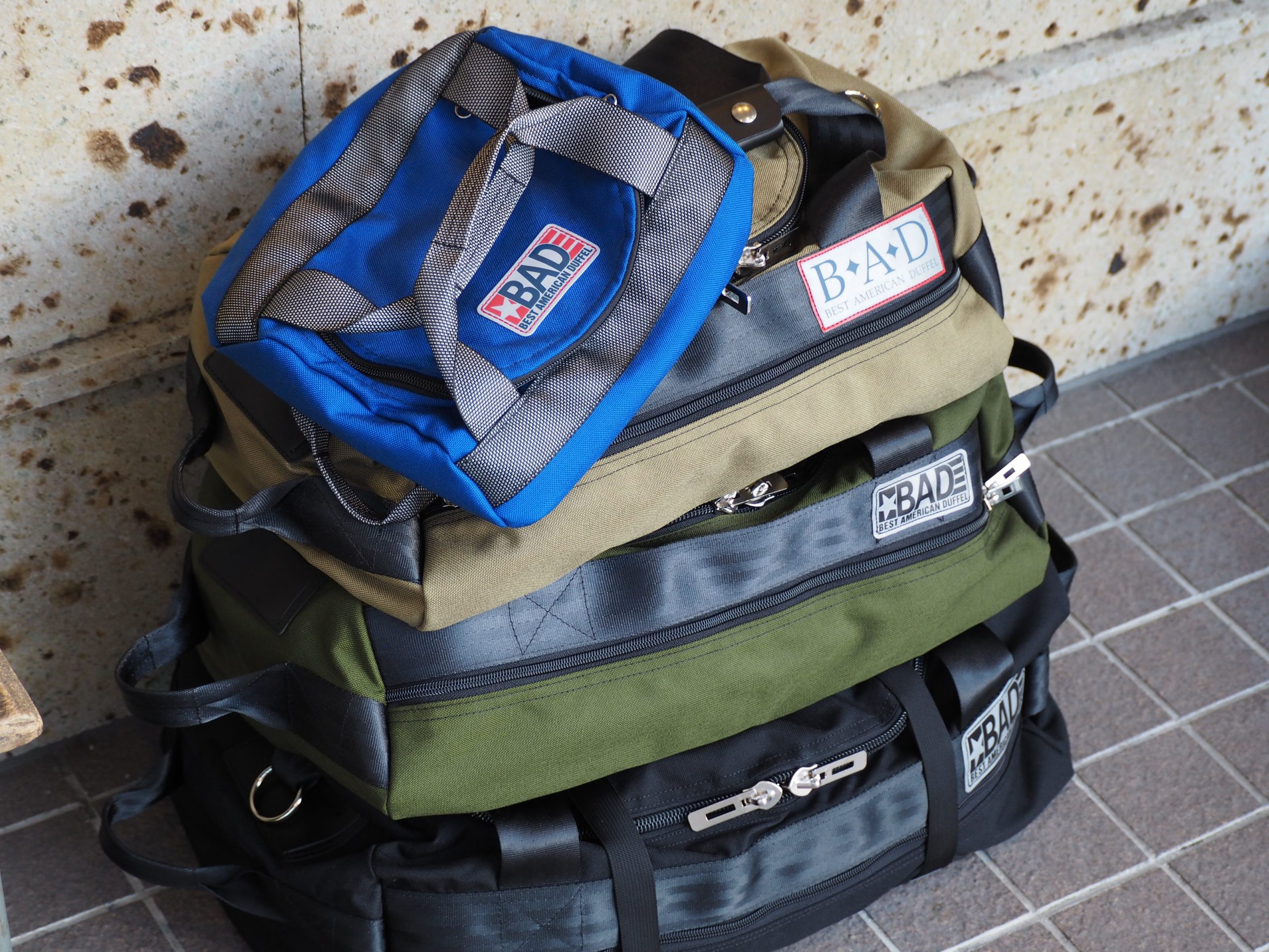 BAD: BEST AMERICAN DUFFEL | USONIAN GOODS STORE