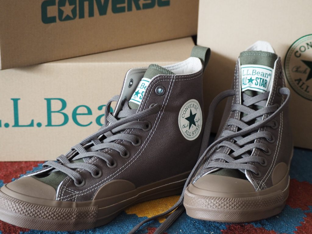 SPECIAL COLLABORATION: CONVERSE x L.L.BEAN | USONIAN GOODS STORE