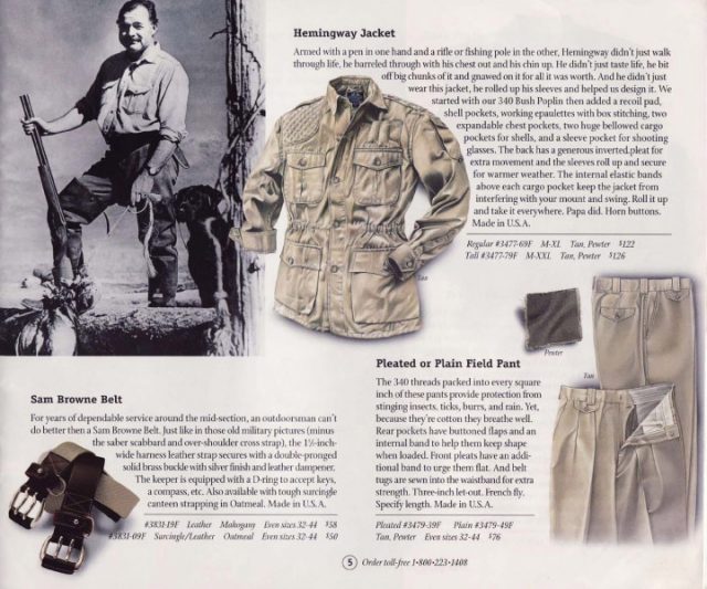 WILLIS&GEIGER THE LEGENDARY OUTFITTER USONIAN GOODS STORE