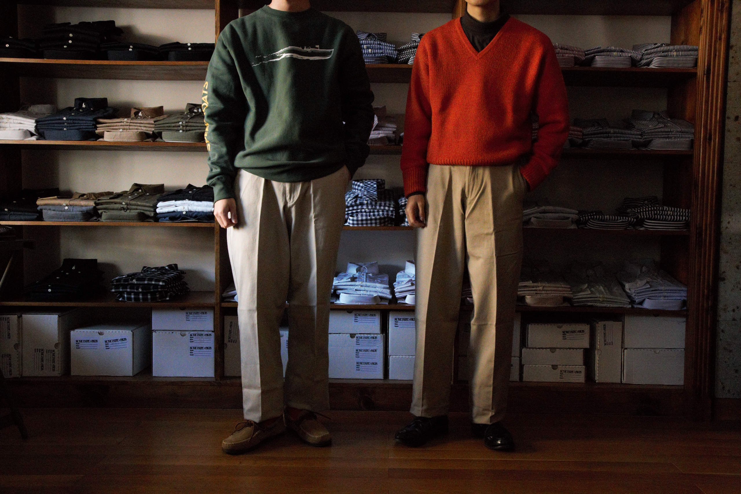 BILLS KHAKIS: FOUR SEASON CHINOS | USONIAN GOODS STORE