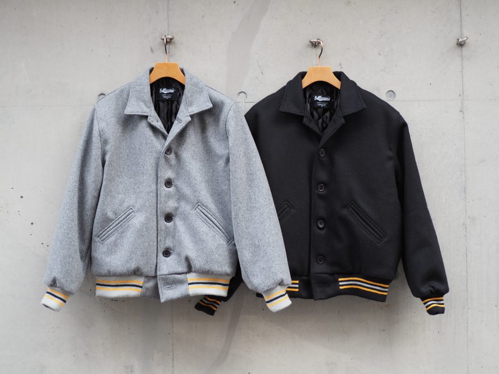 USA製 settlemier´s VARSITY JACKET レザー-