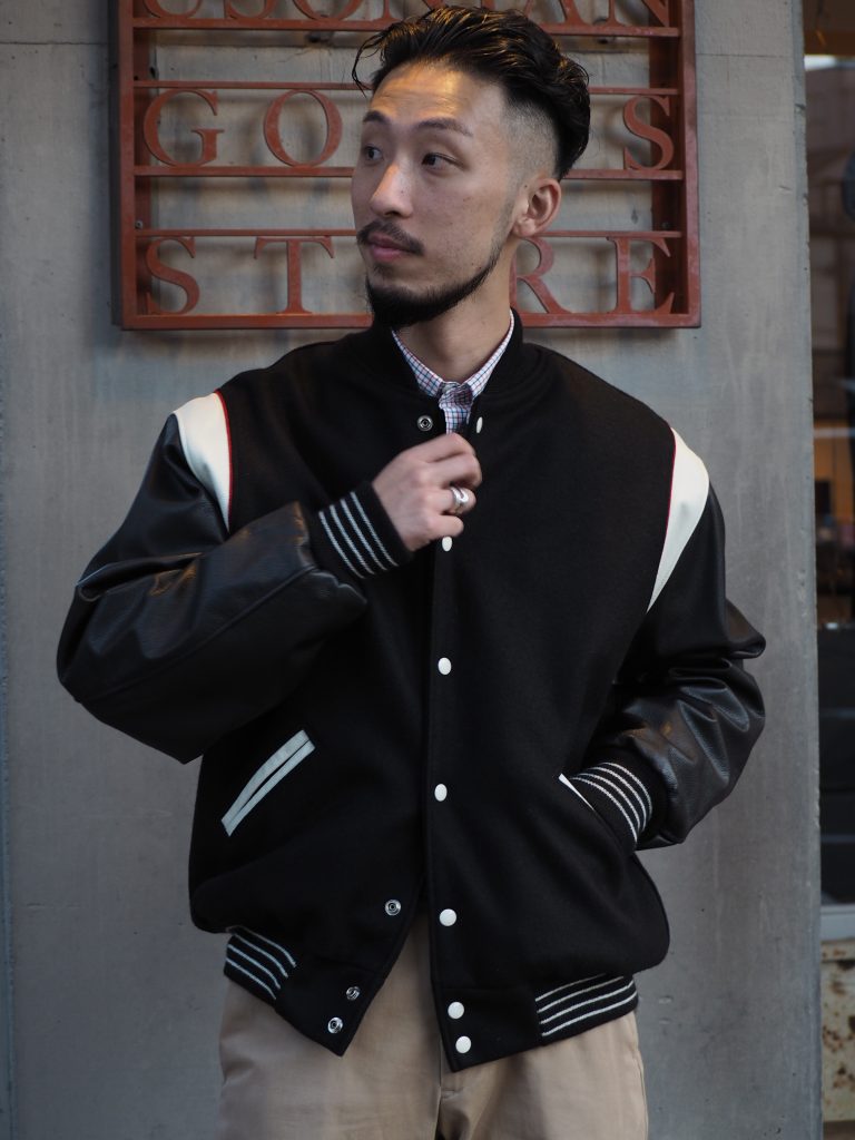 SETTLEMIER'S VARSITY JACKET  スタジャン