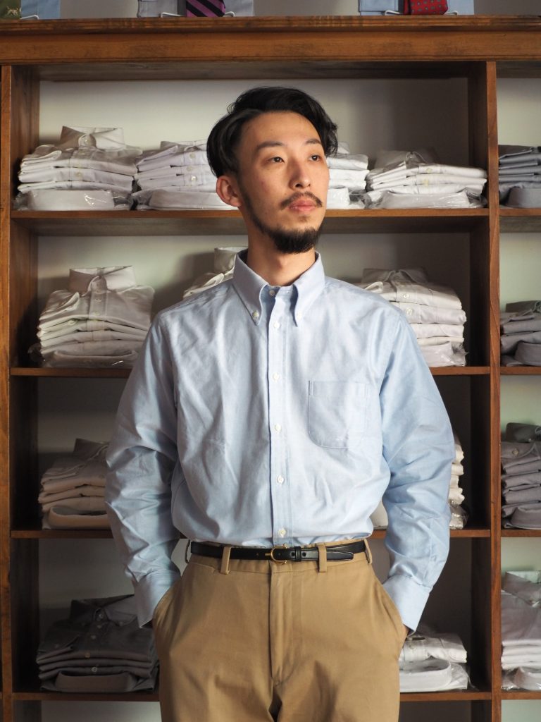 individualized shirts(インディヴィジュアライズドシャツ) SLIM FIT 