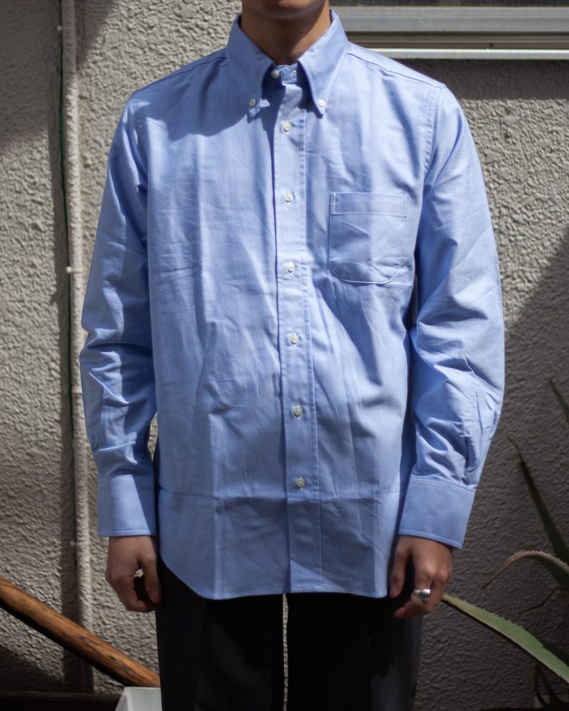 Individualized Shirts classic fit 15 1/2インディビジュアライズドシャツ