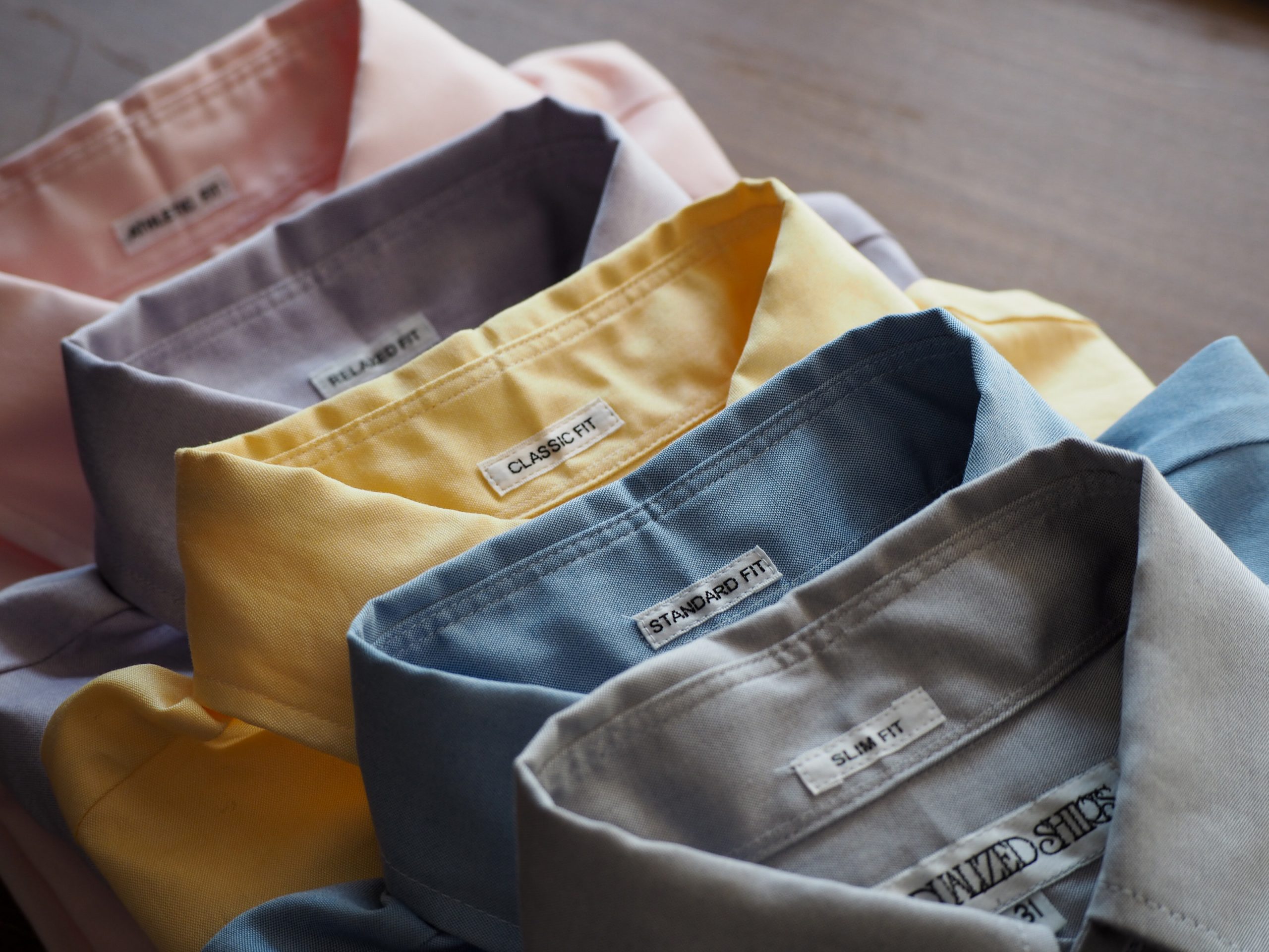 individualized shirts リゾルト 6ボタン - シャツ