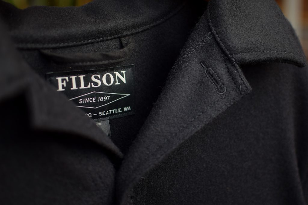 WINTER ESSENTIALS: FILSON MACKINAW WOOL CRUISER | USONIAN GOODS STORE