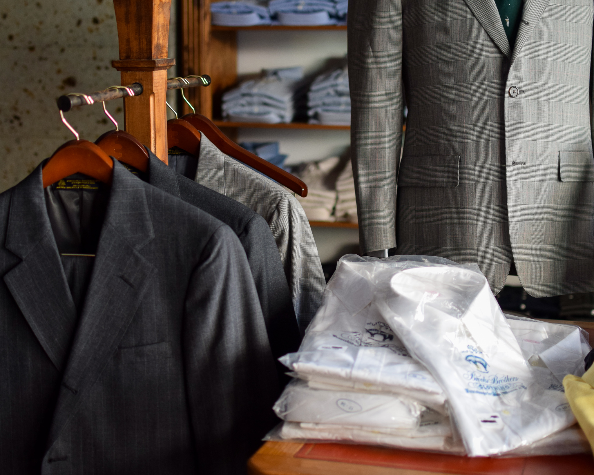 VINTAGE BROOKS BROTHERS: THE “OWN MAKE” SUITS | USONIAN