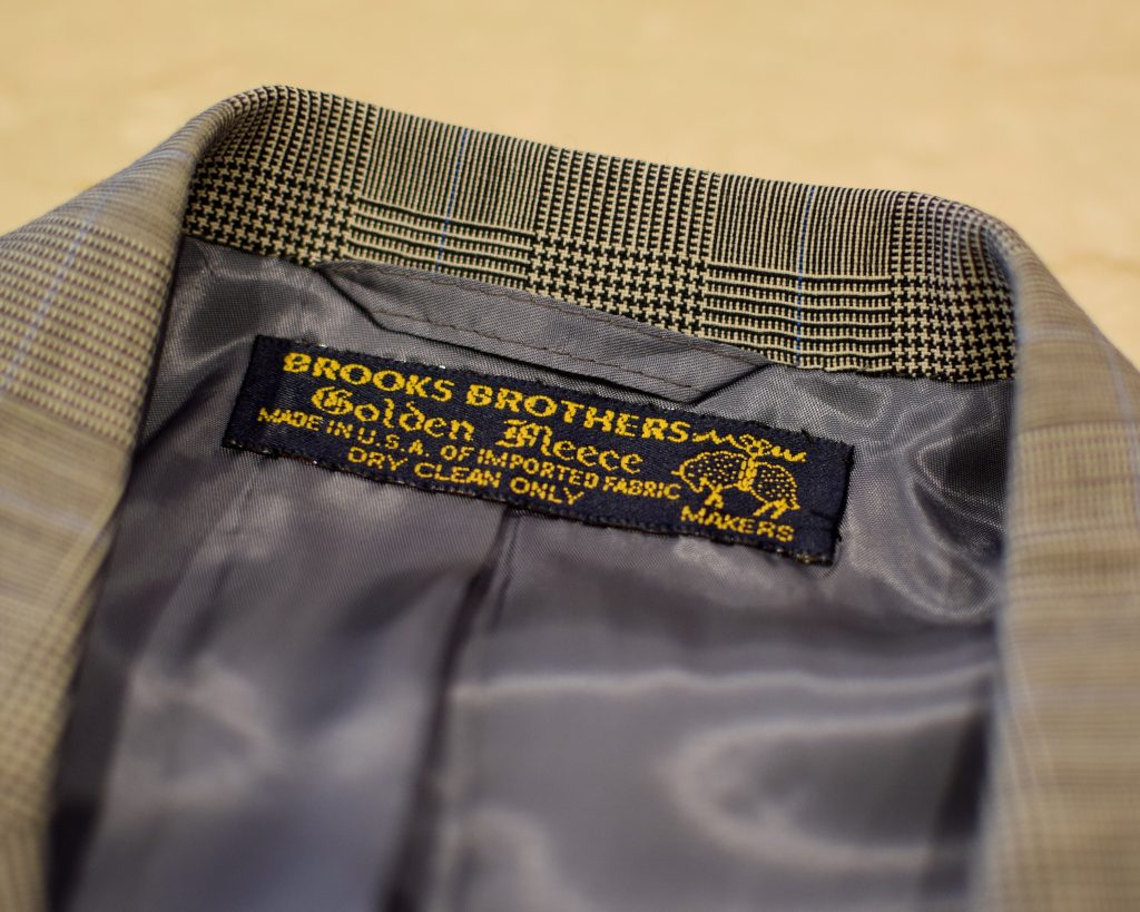 VINTAGE BROOKS BROTHERS: THE “OWN MAKE” SUITS   USONIAN GOODS STORE