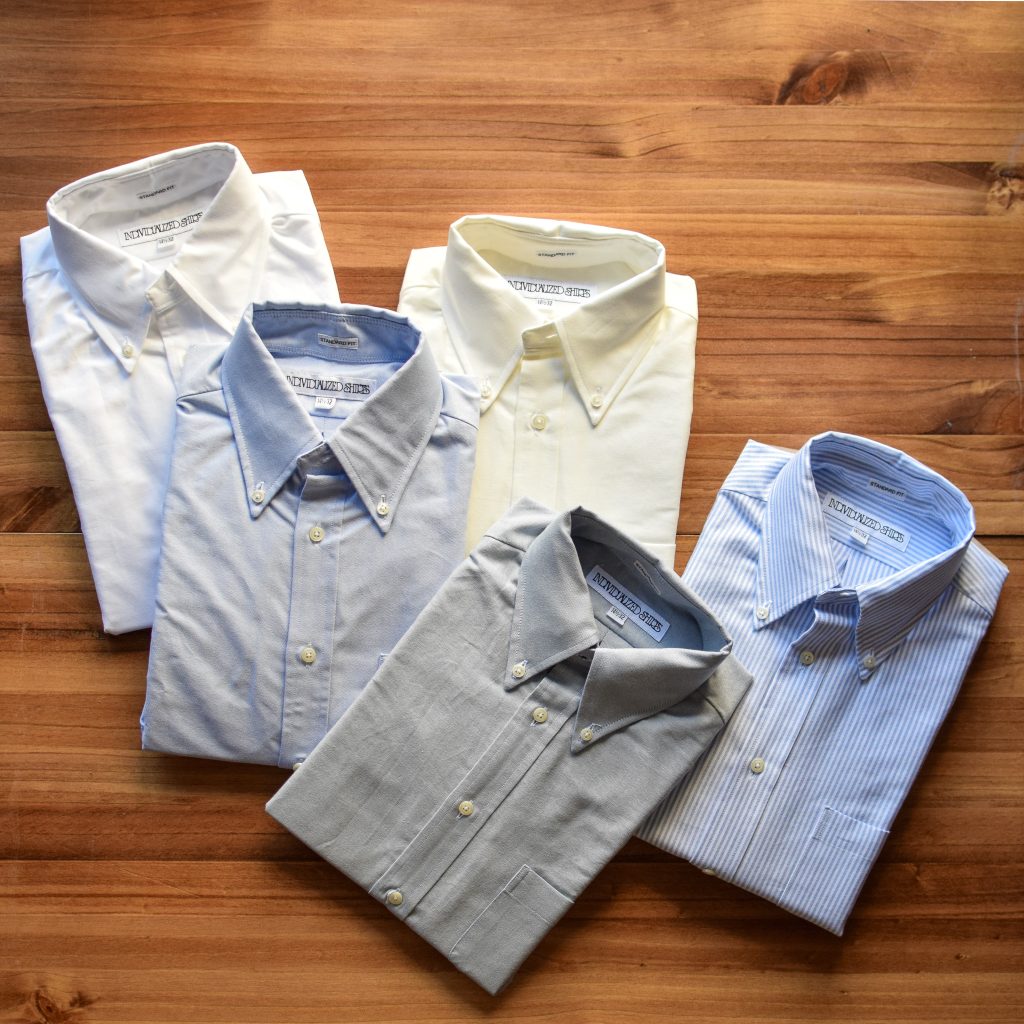 INDIVIDUALIZED SHIRTS: CLASSIC OXFORDS | USONIAN GOODS STORE