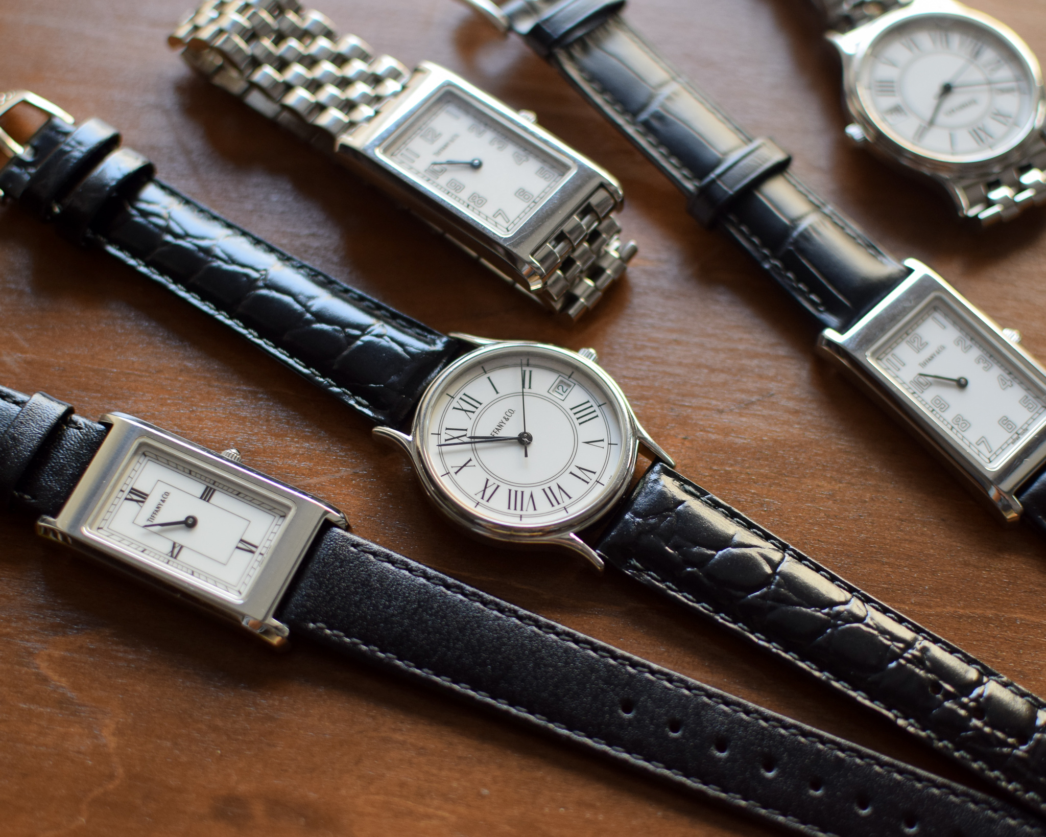 THE ANTIQUE WATCHES VOL.1: TIFFANY AND HAMILTON | USONIAN GOODS STORE