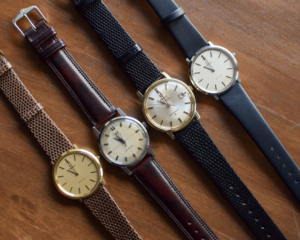 THE ANTIQUE WATCHES VOL.2: ROLEX, OMEGA, AND IWC | USONIAN GOODS STORE