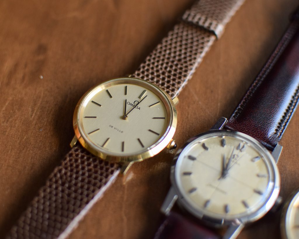 THE ANTIQUE WATCHES VOL.2: ROLEX, OMEGA, AND IWC | USONIAN GOODS STORE